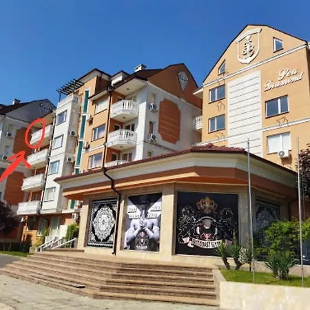Sea Diamond, Sunny Beach *